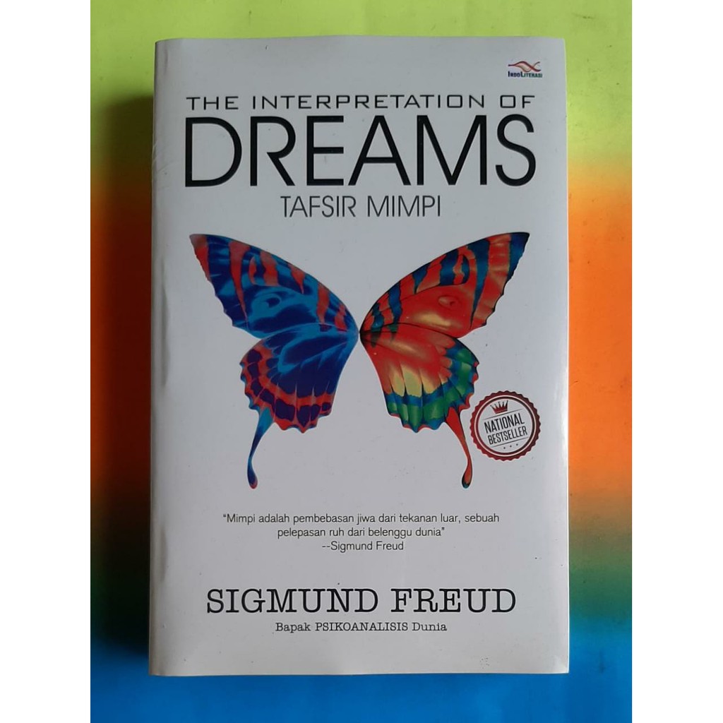 Jual Tafsir Mimpi Sigmund Freud Indonesia|Shopee Indonesia
