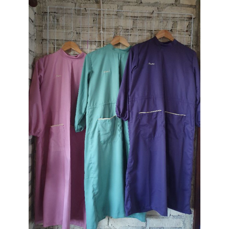 Kanigara Gown Medical Scrub (baju / pakaian medis)