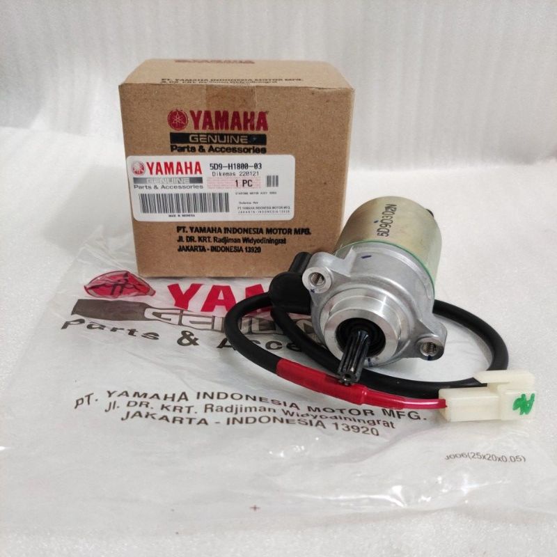 dinamo stater jupiter new 115 robot vega zr rr original ygp 5D9-H1800-03