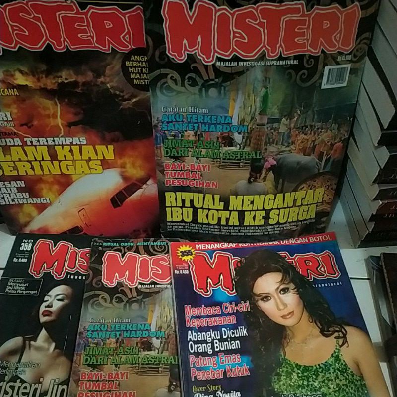 Majalah Misteri