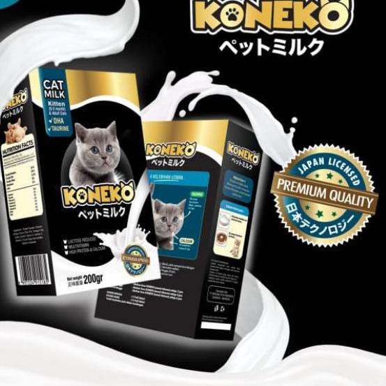 Koneko Cat Milk Susu Kucing