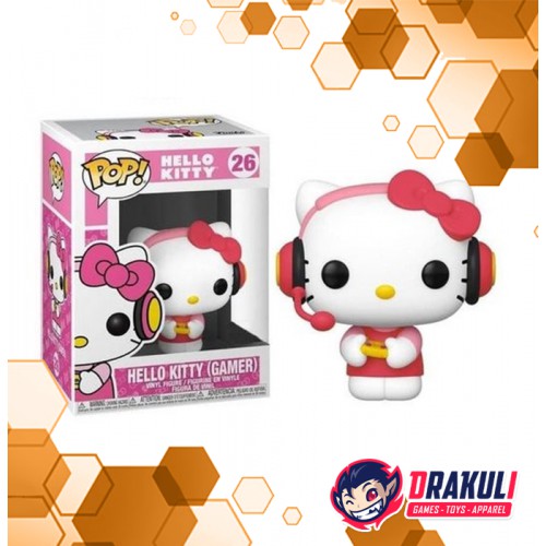 Toys Funko Pop! Sanrio - Gamer Hello Kitty