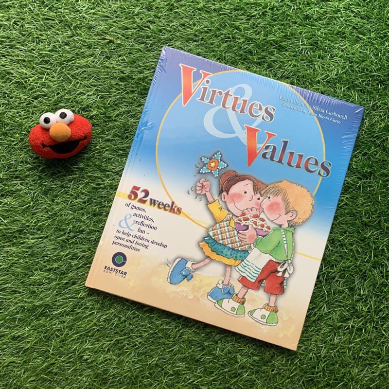 Virtues and Values - Buku Anak Import