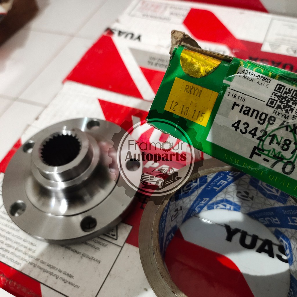 Flange Roda Axle As Roda Taft GT F70 Hiline