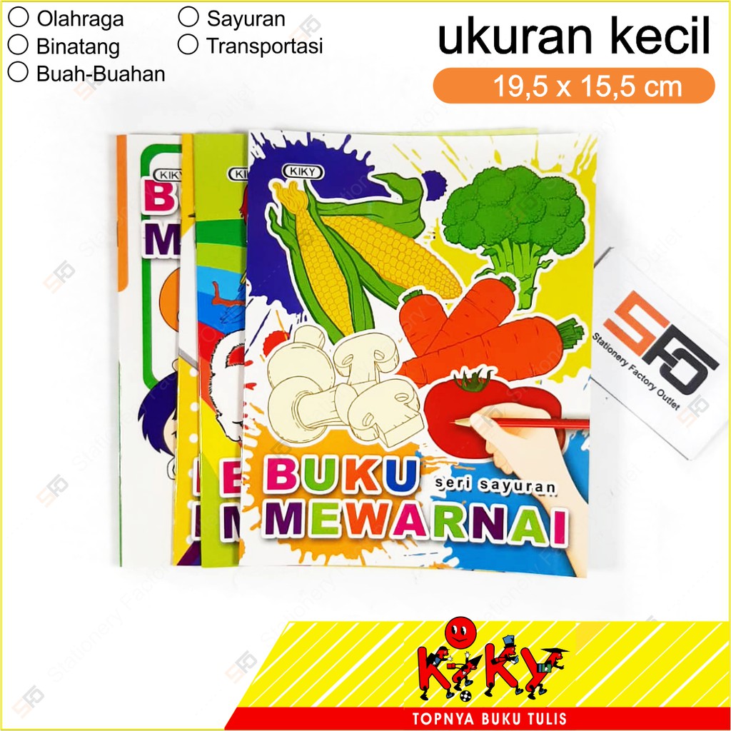 

Buku Mewarnai Anak Kiky (kecil)