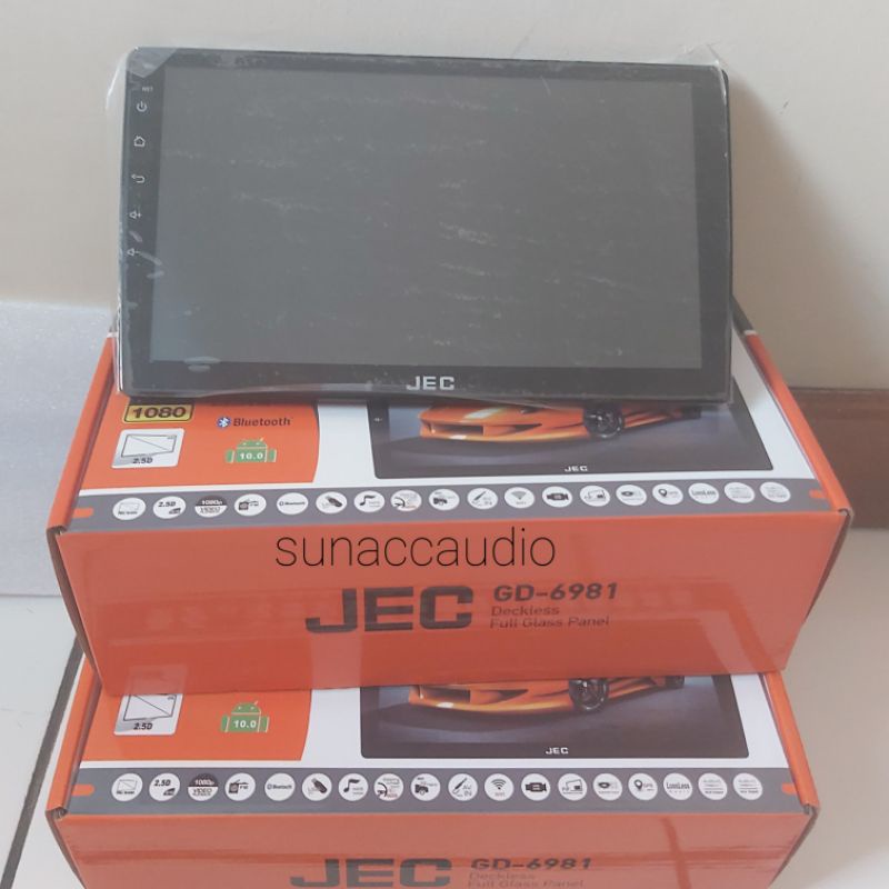 head unit mobil android JEC GD-6981