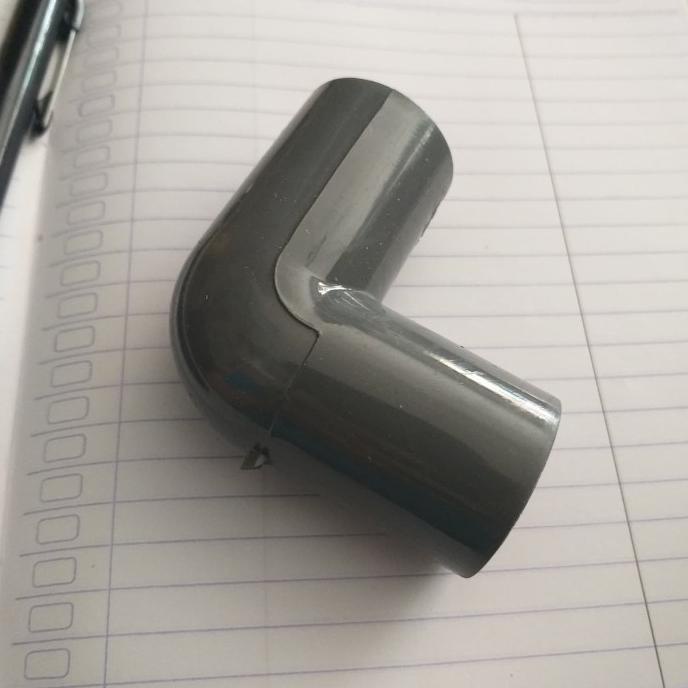 ```````] Keni PVC 3 /4 ". keni elbow 3/4