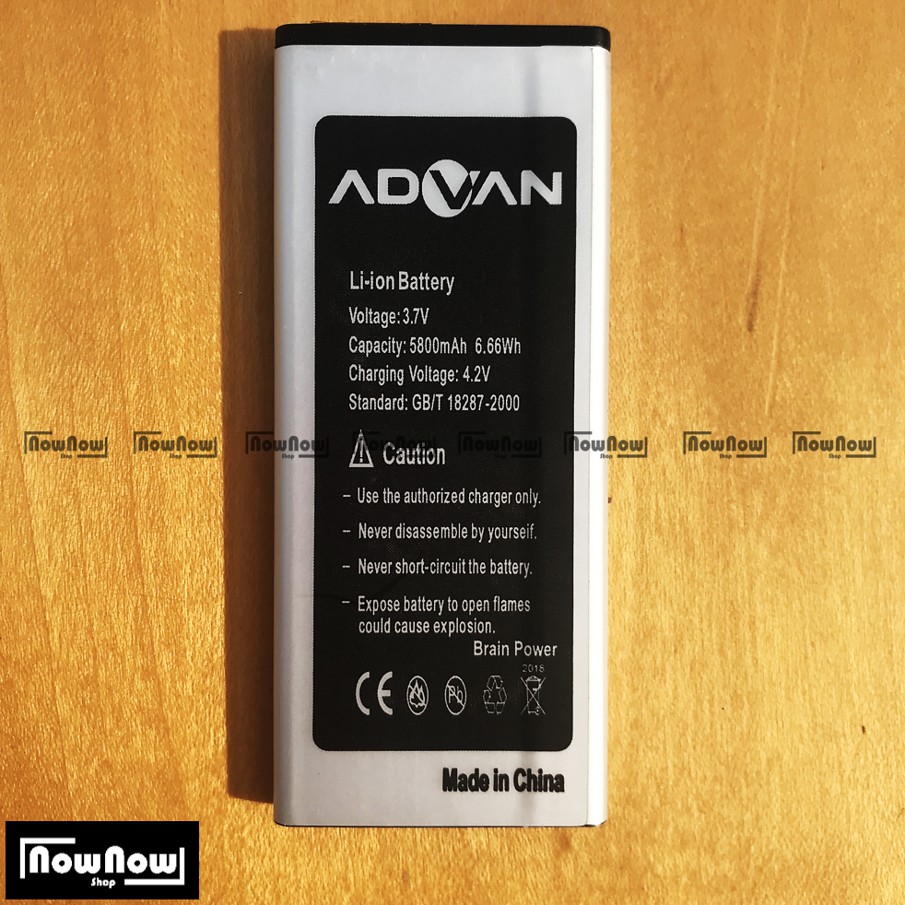 Baterai Advan S4Z Plus S4T S4Q Original Double Power Batre Batrai Battery HP