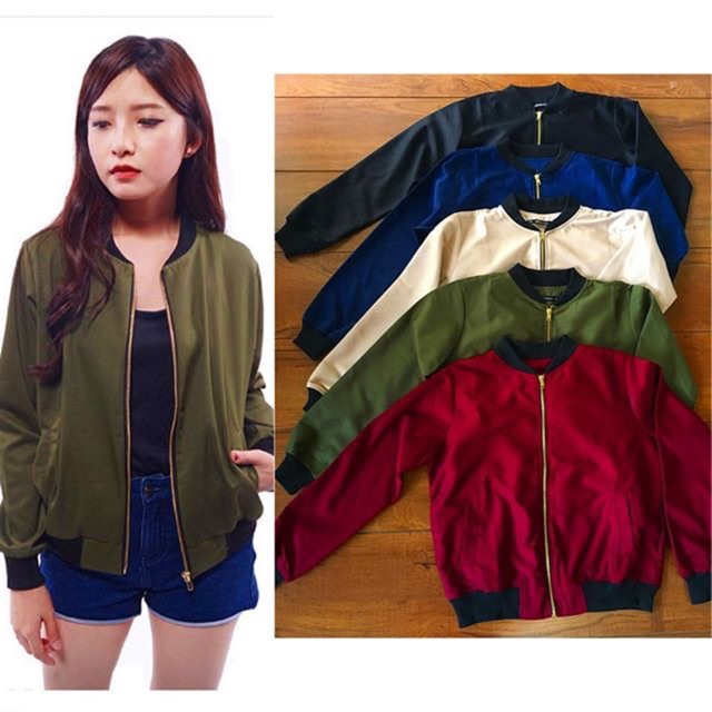 premium bomber jacket