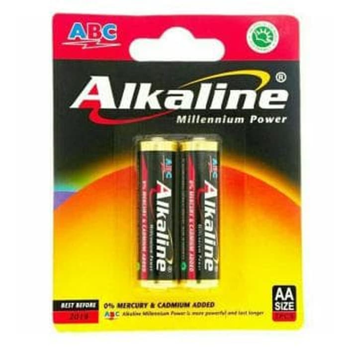 BATERAI ABC ALKALINE AA BATTERAY BATTERY A2 BATU BATRE 1.5V BATERY ALKALIN 1.5 VOLT BATREI MAINAN