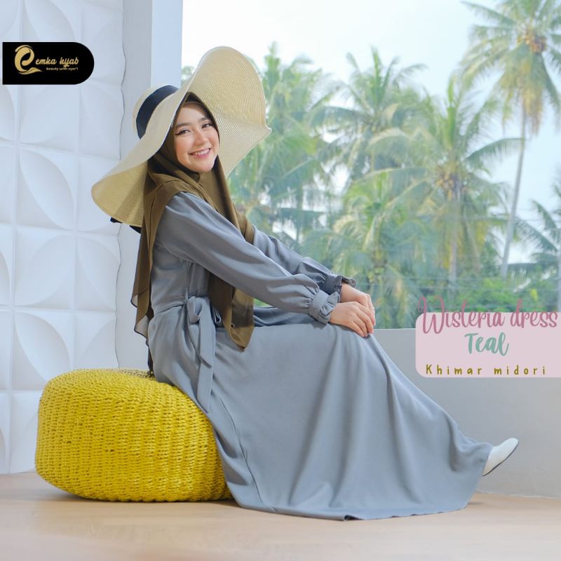 Terbaru dari emka WISTERIA DRESS