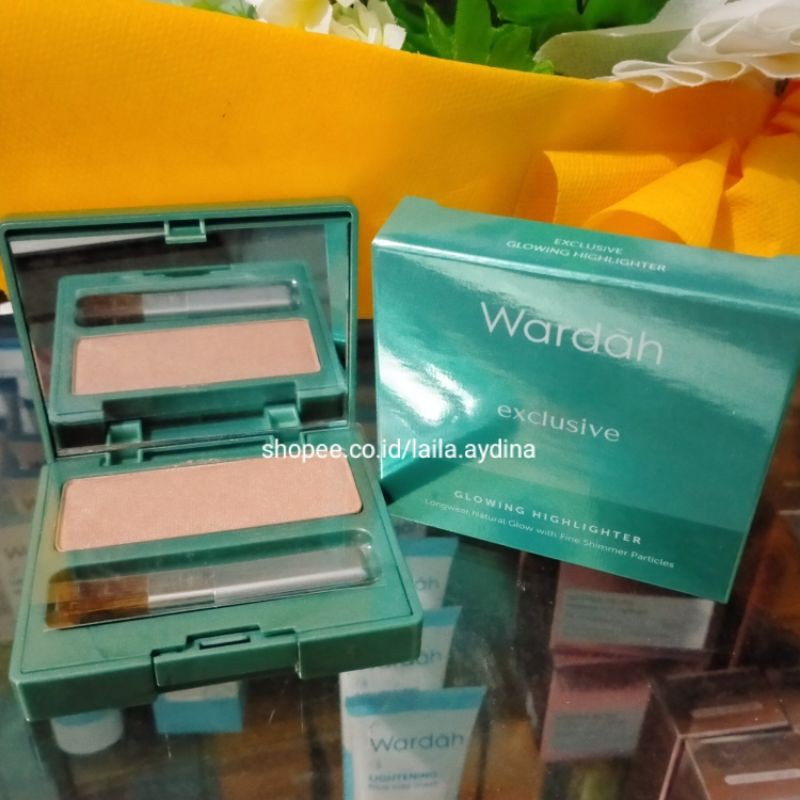 wardah glowing highlighter