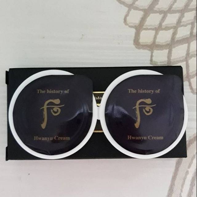 History of Whoo Hwanyu Cream