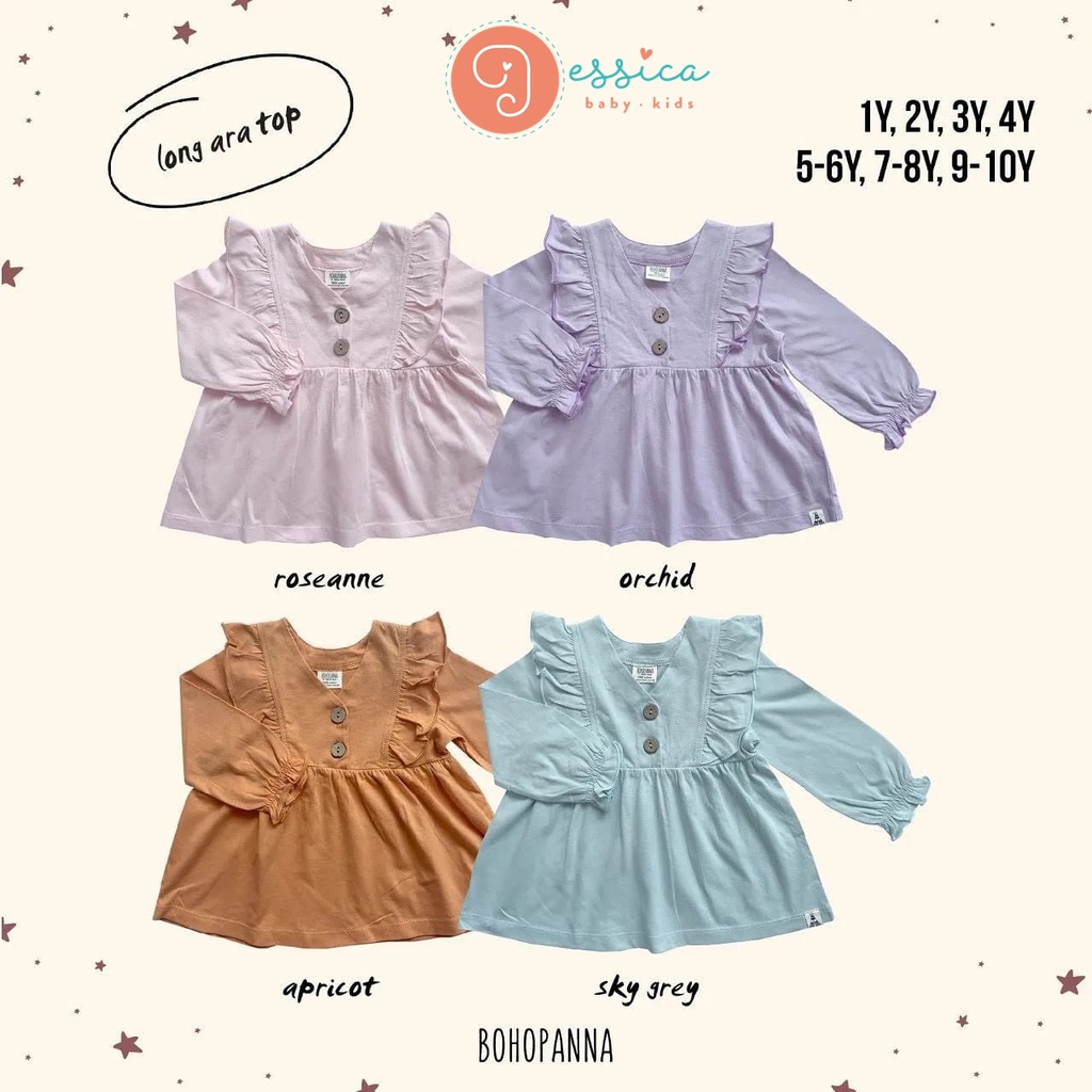 BOHOPANNA - LONG ARA TOP