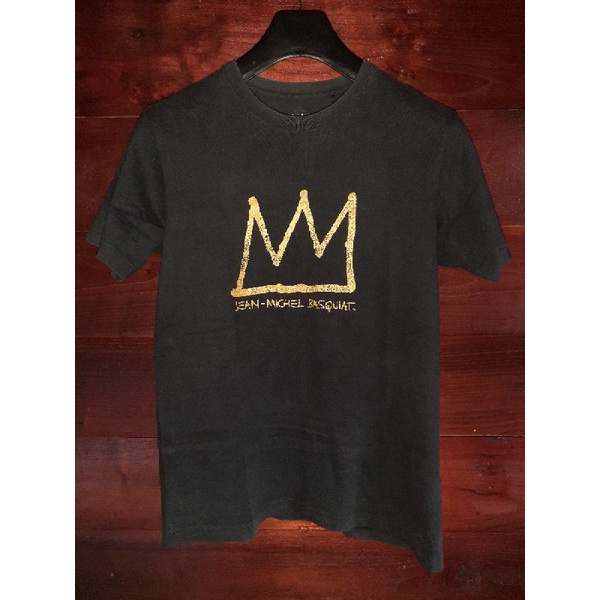 Kaos Uniqlo x Jean Michel Basquiat