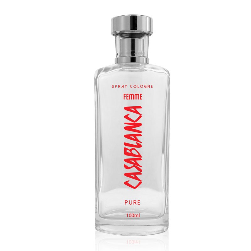 Casablanca Spray Cologne GLASS Femme Clear Pure 100ml