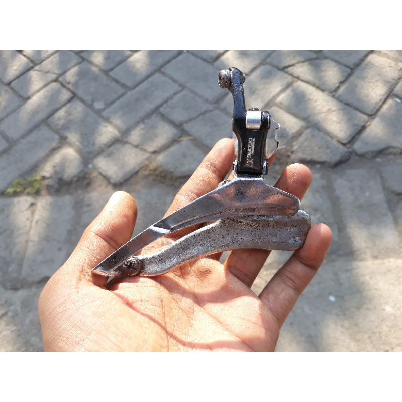 Fd shimano deore xt M735 tarikan bawah