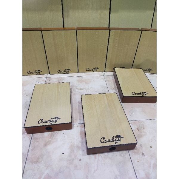 cajon kotak bonus packing kayu