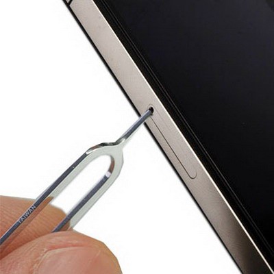 SIM Ejector Pin Key for iPad, iPhone, Xiaomi, Samsung
