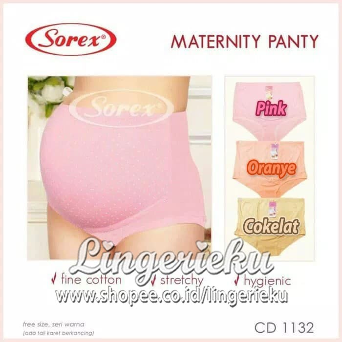 Sorex 1132 Grosir Ecer Celana Dalam Ibu Hamil Maternity Pants Jumbo Polkadot