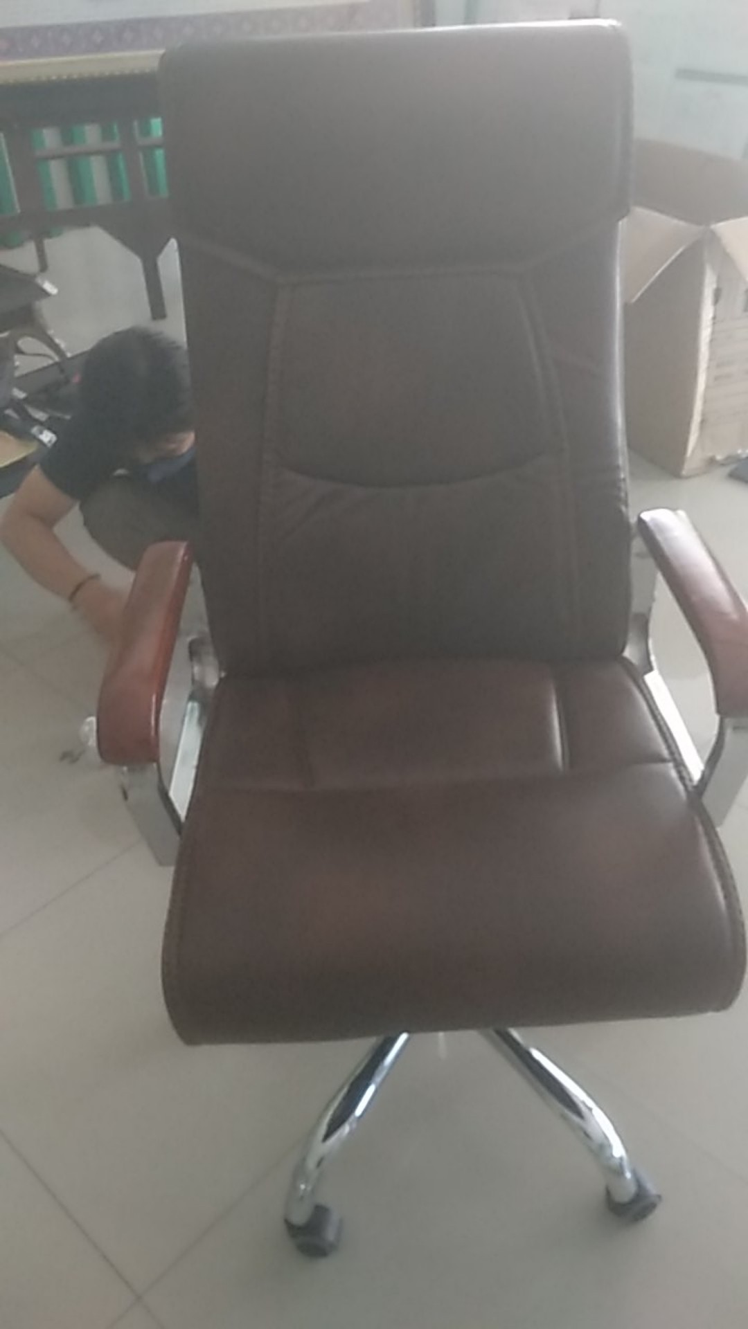 Kursi Direktur Kursi Manager Kursi Kantor Bangku Kerja Office Chair 7103