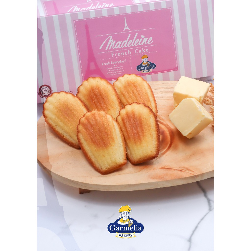 

Madeline Soft Cake Perancis/Butter - Garmelia Bakery