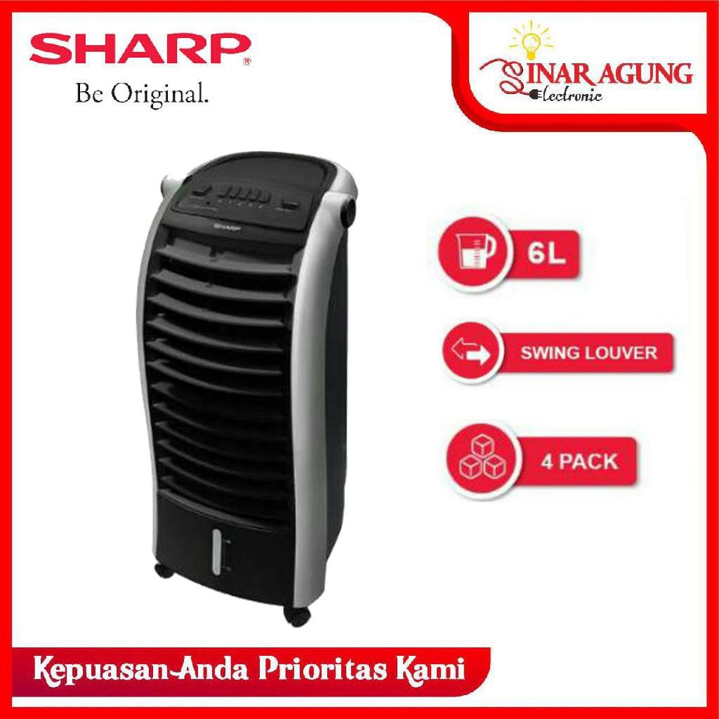 Jual Air Cooler Sharp PJ-A26MY-B / PJA 26MY - Black (DIJAMIN 100% ORI ...