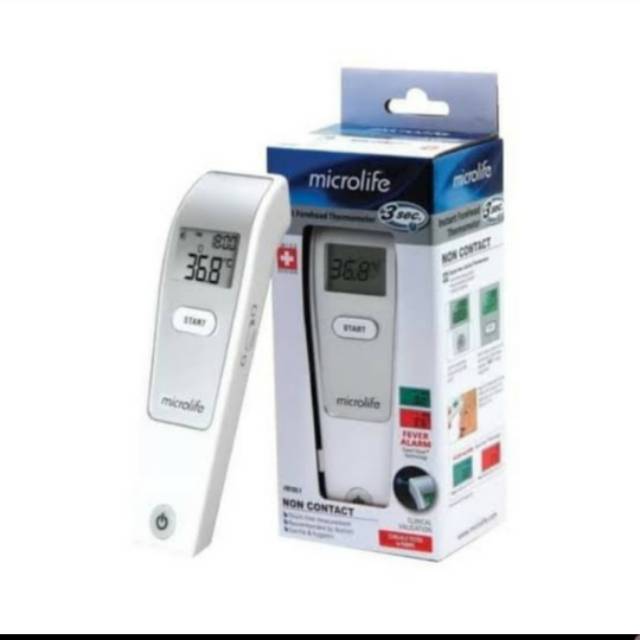 Termometer infrared non contact microlife