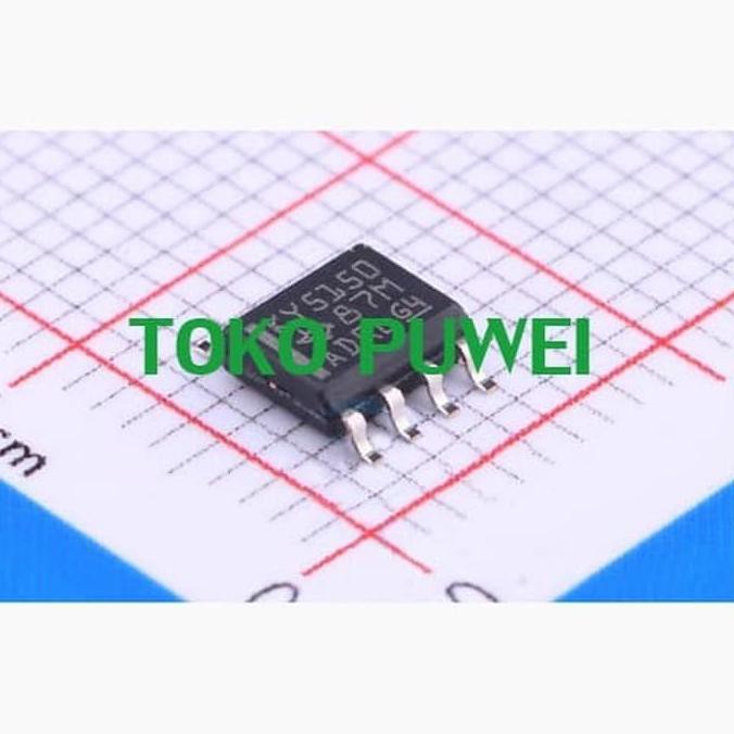 hid_ KY5150 LP2951-50DR LP2951-50 micro power voltage regulator SOP8 DE76 54