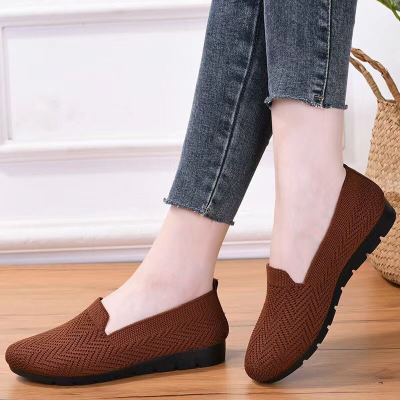 Sepatu Flat Shoes Wanita Import A10  Premium Quality