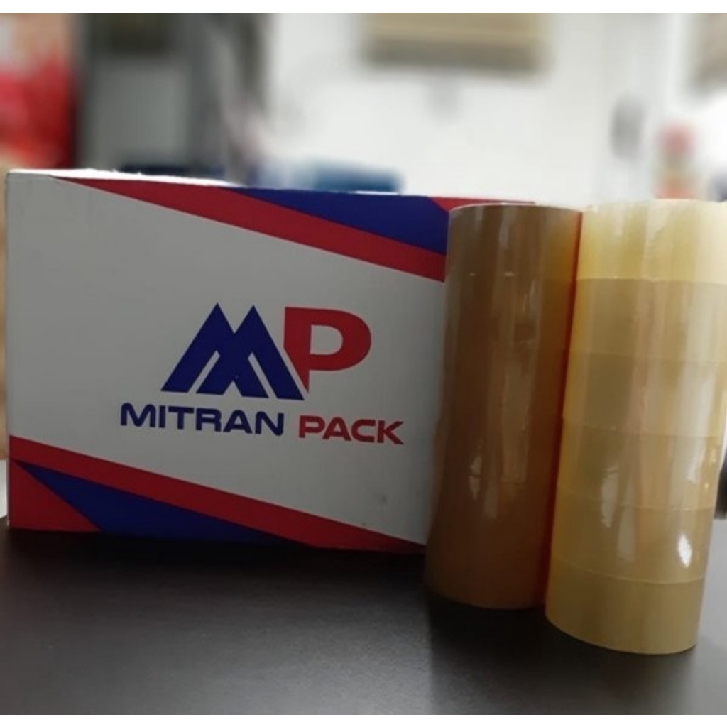 Lakban Bening OPP 48mm x 100yard