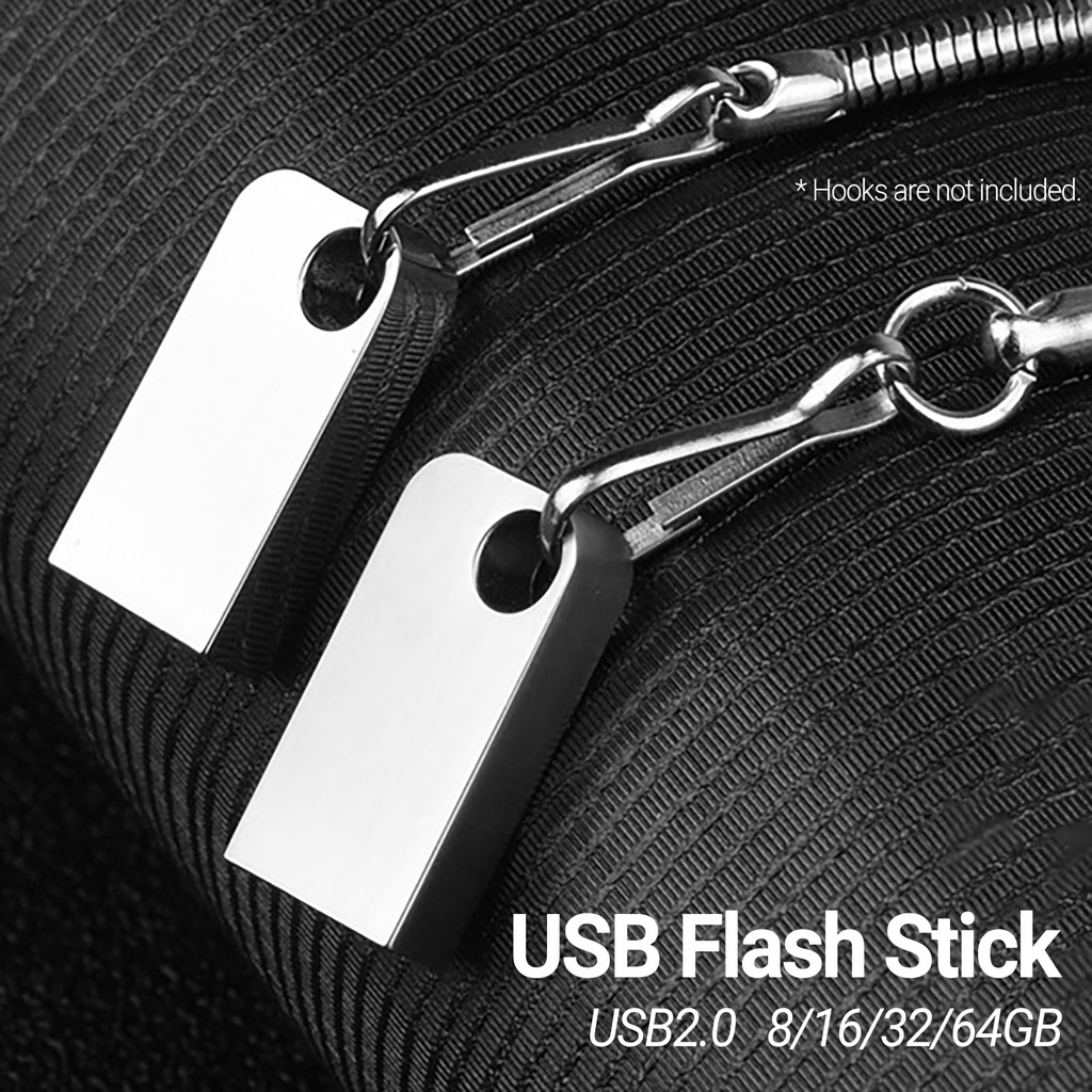 Flash Disk USB 2.0 Kapasitas 8 / 16 / 32 / 64GB Anti Air