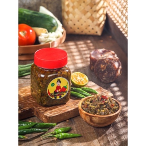 

Sambal Belacan/Terasi Vegan "Sambalans