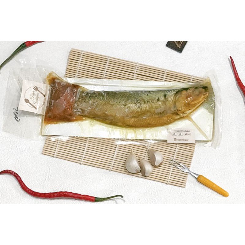 Bandeng Presto Homemade / Ayam Bumbu Ungkep Kalasan Kampung Fresh Frozen / Bumbu Pecel Medan Vacuum