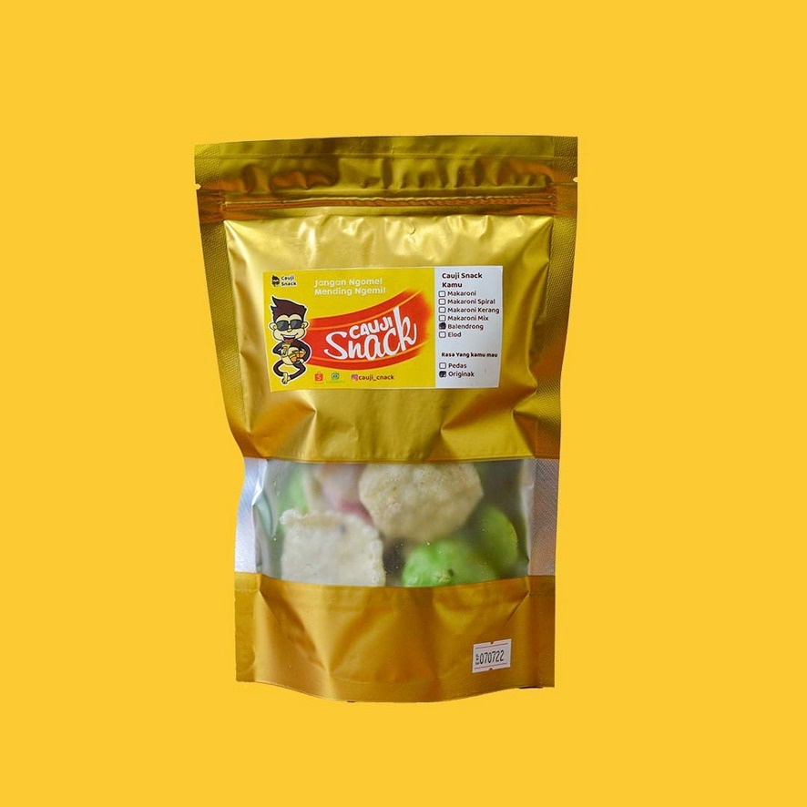 

Seblak kering balendrong