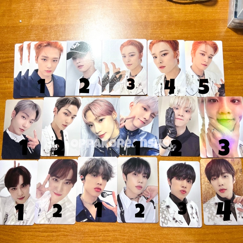 [READY] Official Photocard PC The Boyz Juyeon Kevin New Q Haknyeon Sunwoo Trading Card TC MD The B-z