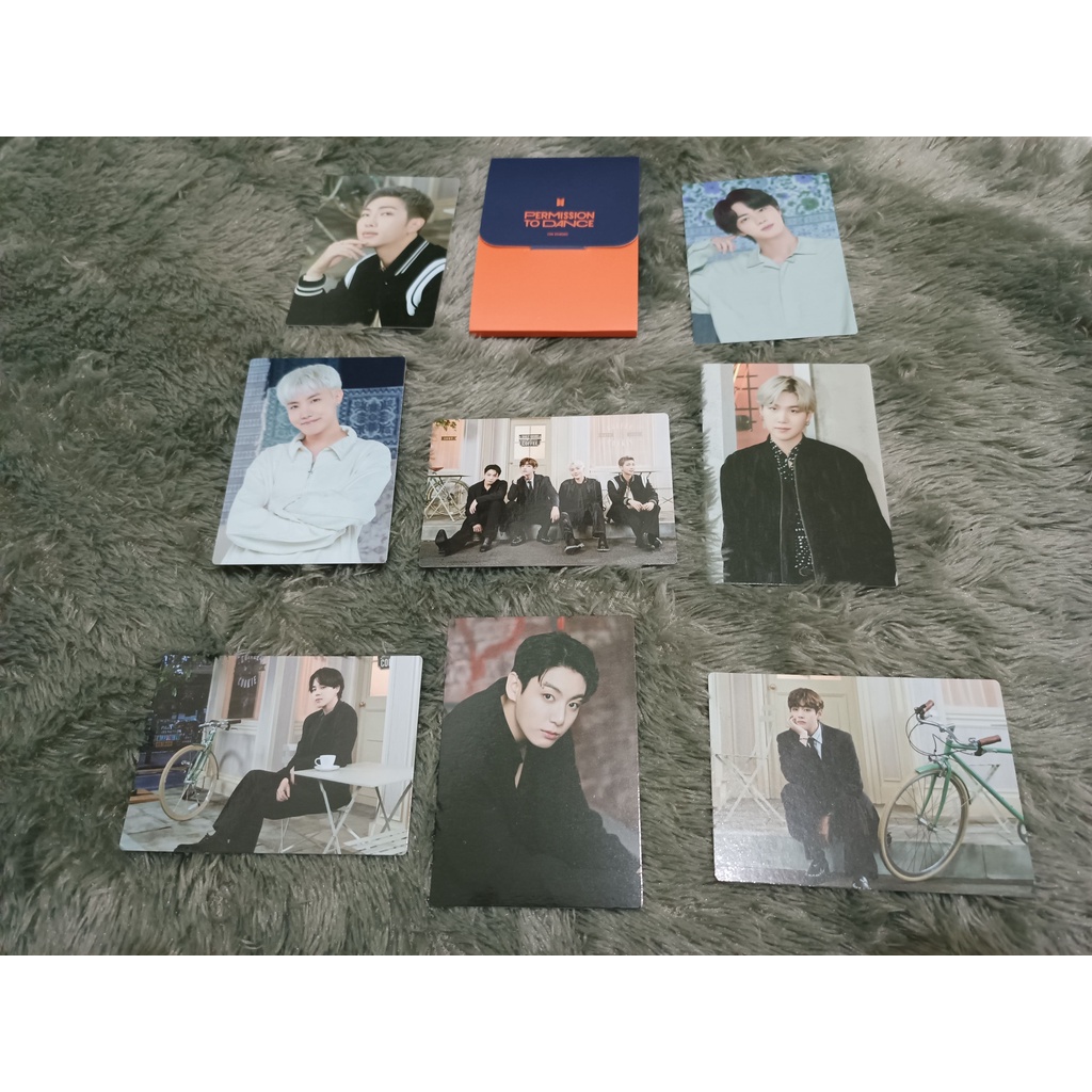 [READY STOCK] Mini Photo Card PTD BTS || MPC