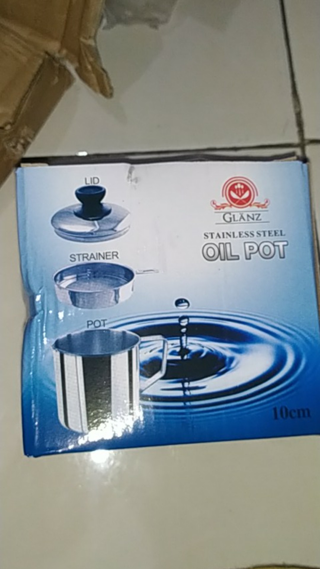 Wajan / Kuali Enamel Hitam Anti Lengket