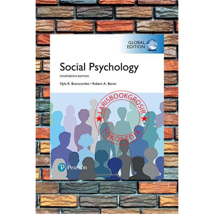 Jual Buku Social Psychology 14th Fourteenth Edition Robert A Baron ...