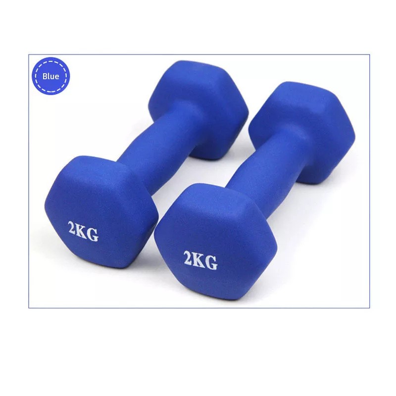 Dumbell / Dumbel / Barbell ORIGINAL - alat fitness 2kg