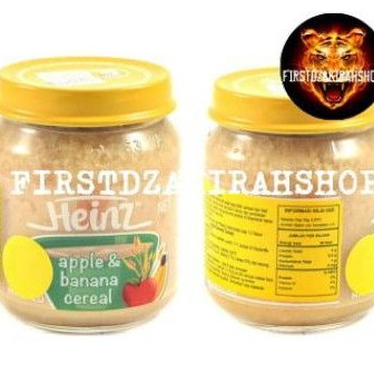 

HEINZ apple & banana sereal 110gr