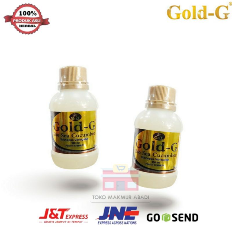 JELLY GAMAT GOLD G 100 ML ORIGINAL ASLI