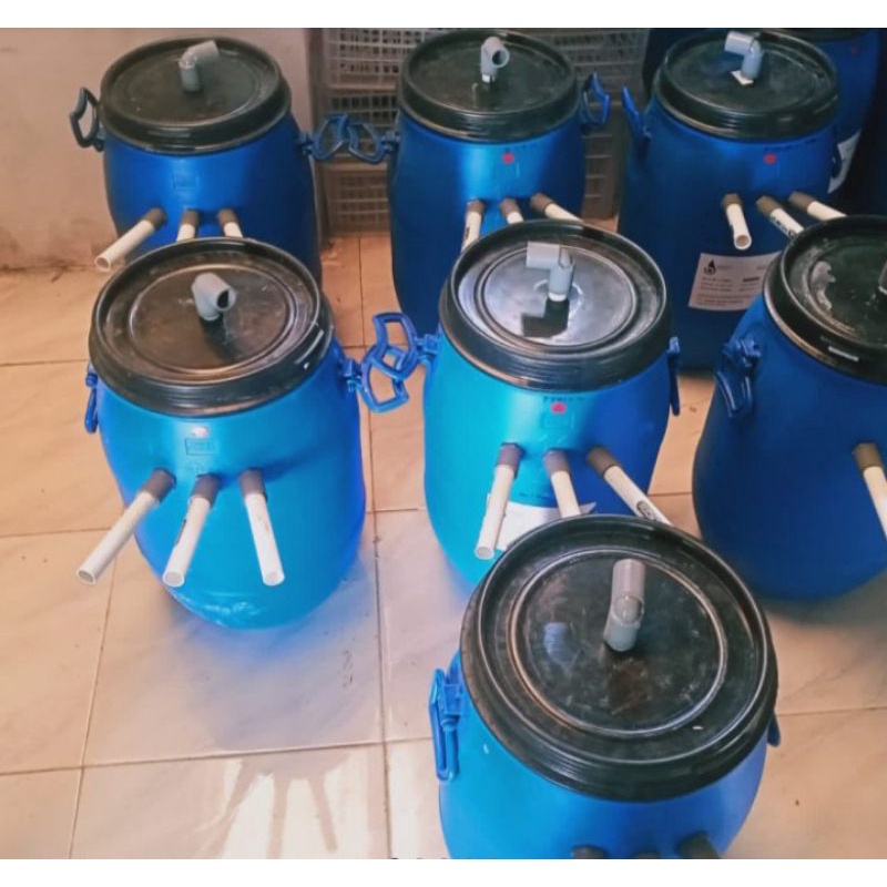 Ember Filter Koi dengan TONG 30 LITER