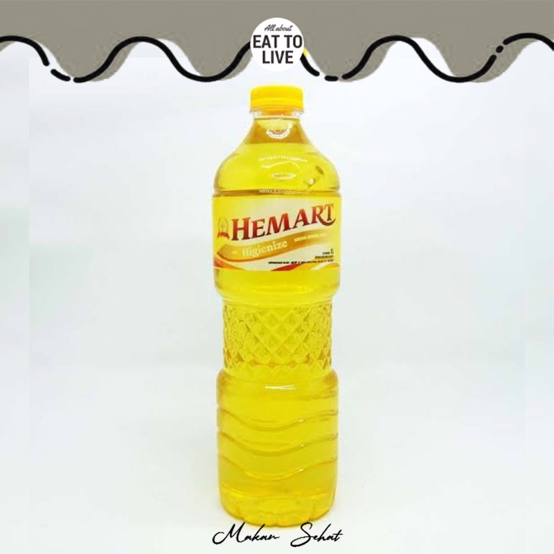 

Hemart Minyak Goreng 1 L