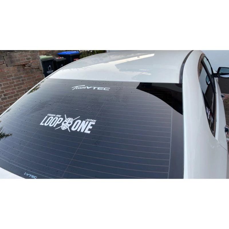 ad Stiker Mobil Osaka jdm stiker Jdm Japan stiker kaca mobil Honda