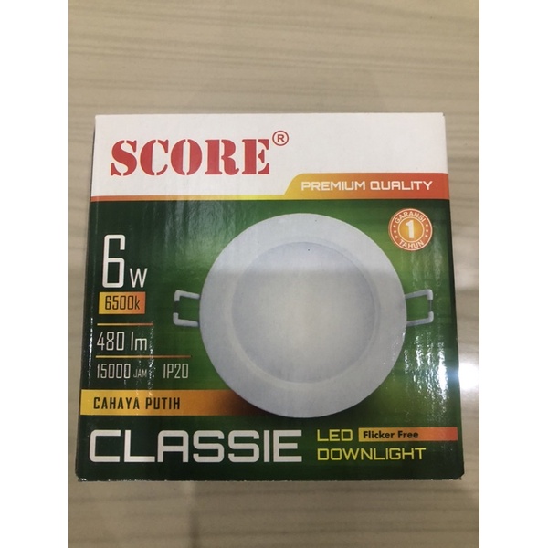 LED PANEL SCORE 6W