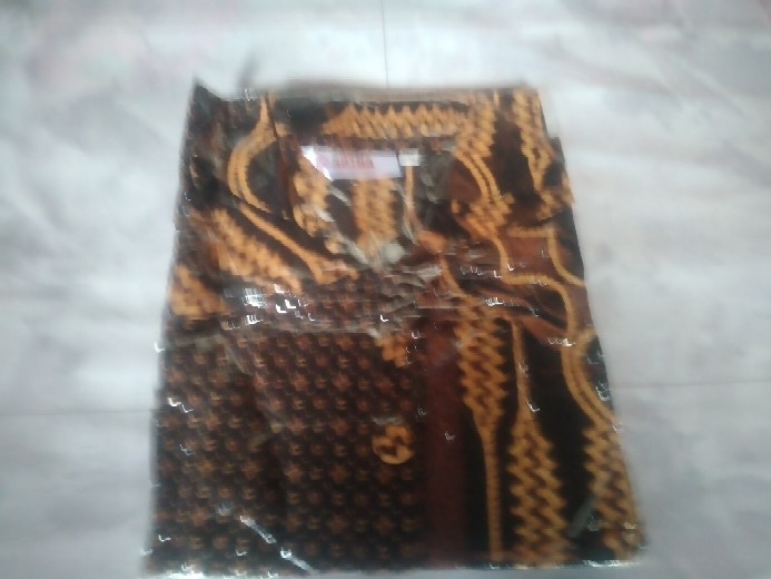 Tunic Mataram Parang Black Tunik Batik Cewek Tunic Batik Wanita Seragam Batik Kerja Batik Busui Solo