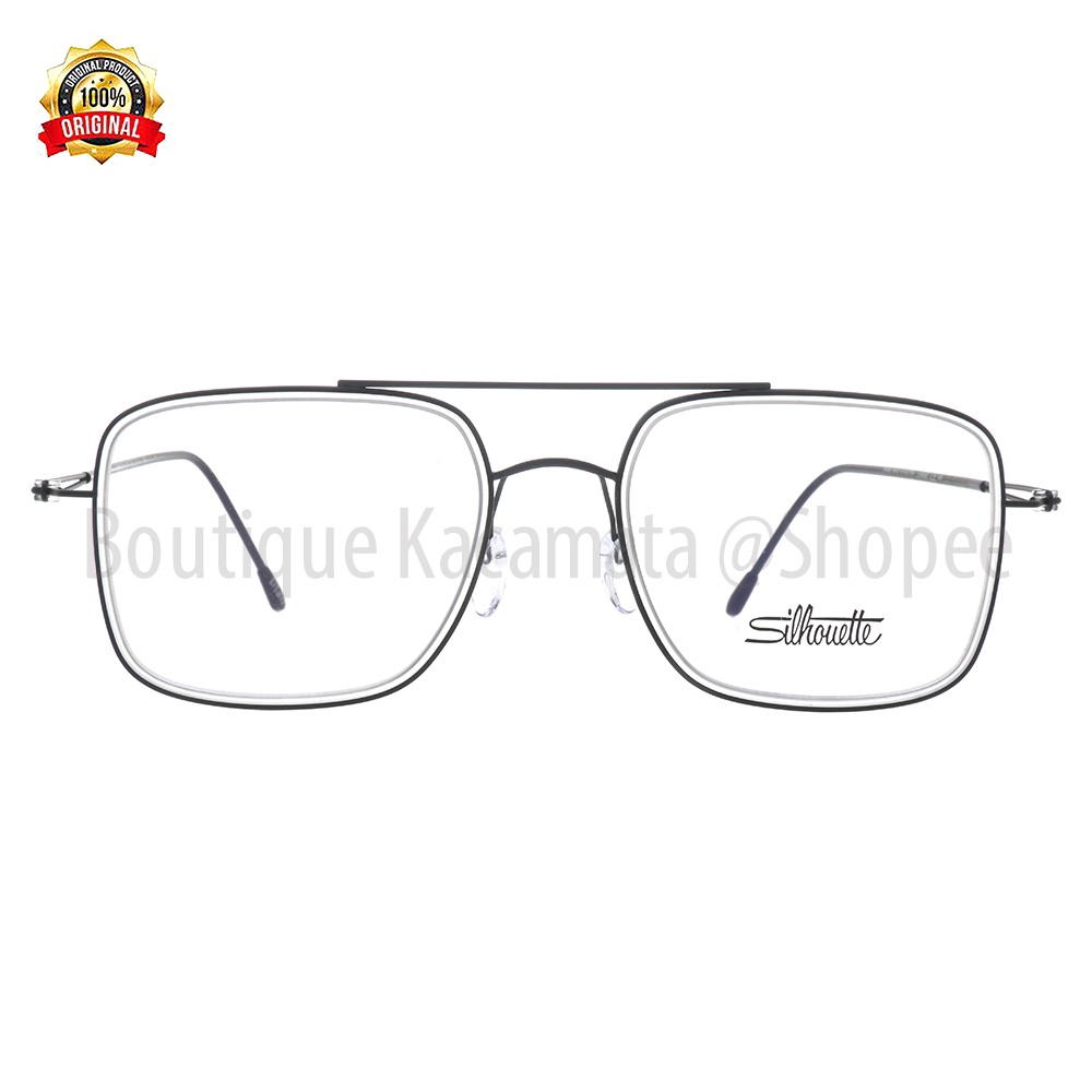 Frame Kacamata Silhouette Original Titanium 5544-75-1041