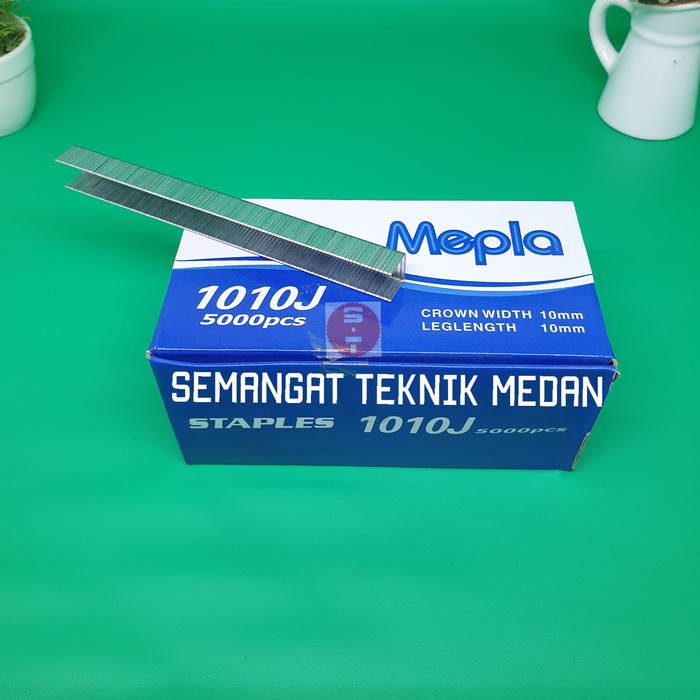

10mm REFILL PAKU STAPLES U BESAR 10mm TEMBAK U 10mm 1010J 1010 J