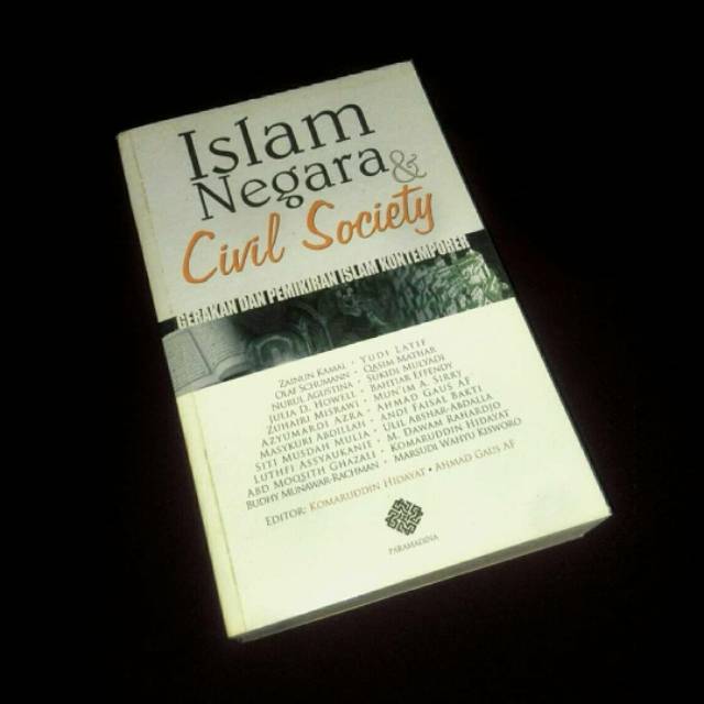 ISLAM NEGARA & CIVIL SOCIETY